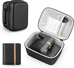 A suitable camera case with a photo album that can hold 40 photos provides a perfect experience for your camera and records your happy moments anytime, a great gift for birthdays, Christmas, Thanksgiving, Children's Day, New Years and other holidays.